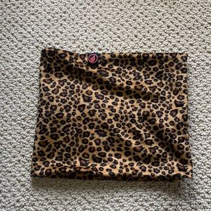 Leopard Print Neck Warmer